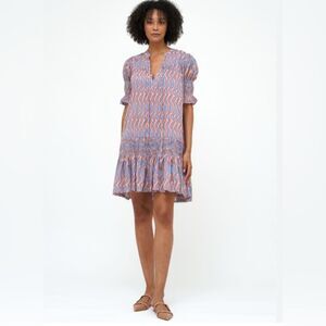 Oliphant Smock Drop Mini Dress